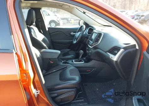 2016 Jeep Cherokee Trailhawk из США, поврежденный, VIN 1C4PJMBS5GW123544